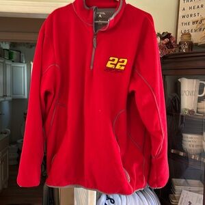 Joey Lagono fleece jacket